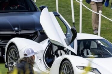 I need the name of this car (the white one)