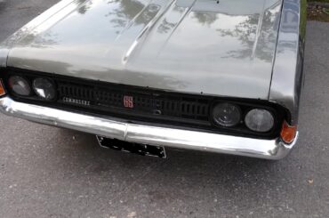 I saw this opel Commodore GS on my way to the store in Finland