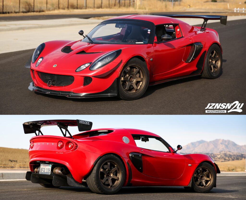A couple morning photos. Can't go wrong with TE37's on a Lotus Elise! [5410x4393]