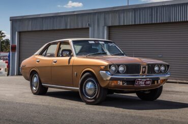 Sleeper - Turbocharged 1JZ powered 1973 Toyota Corona MK II. 595hp. 9.37 @ 137mph.