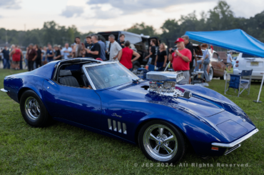 Wild C3 Corvette from a hot rod show last night [OC]