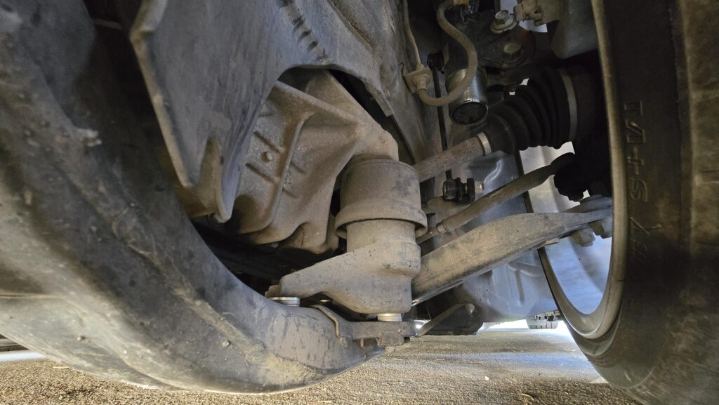 Anyone ever flip tie rods?