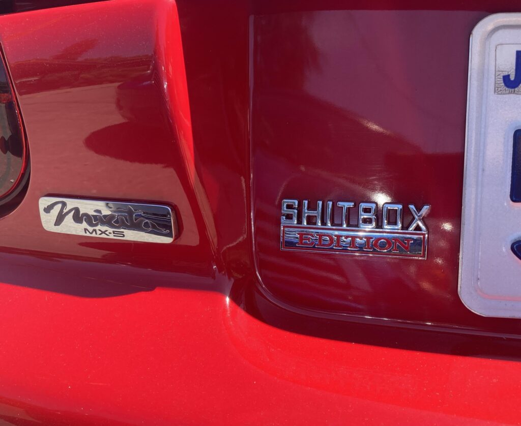 I had no idea they made a Miata in this edition