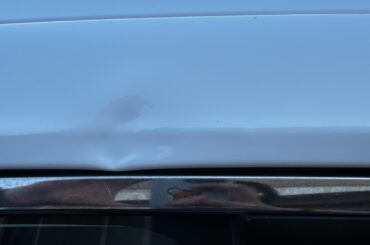 Put a dent in the pillar of my 22 Camry when taking of couch