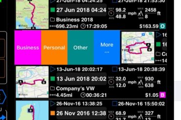 Looking for an iPhone App to Record Riding Data and Route with Speed Tracking