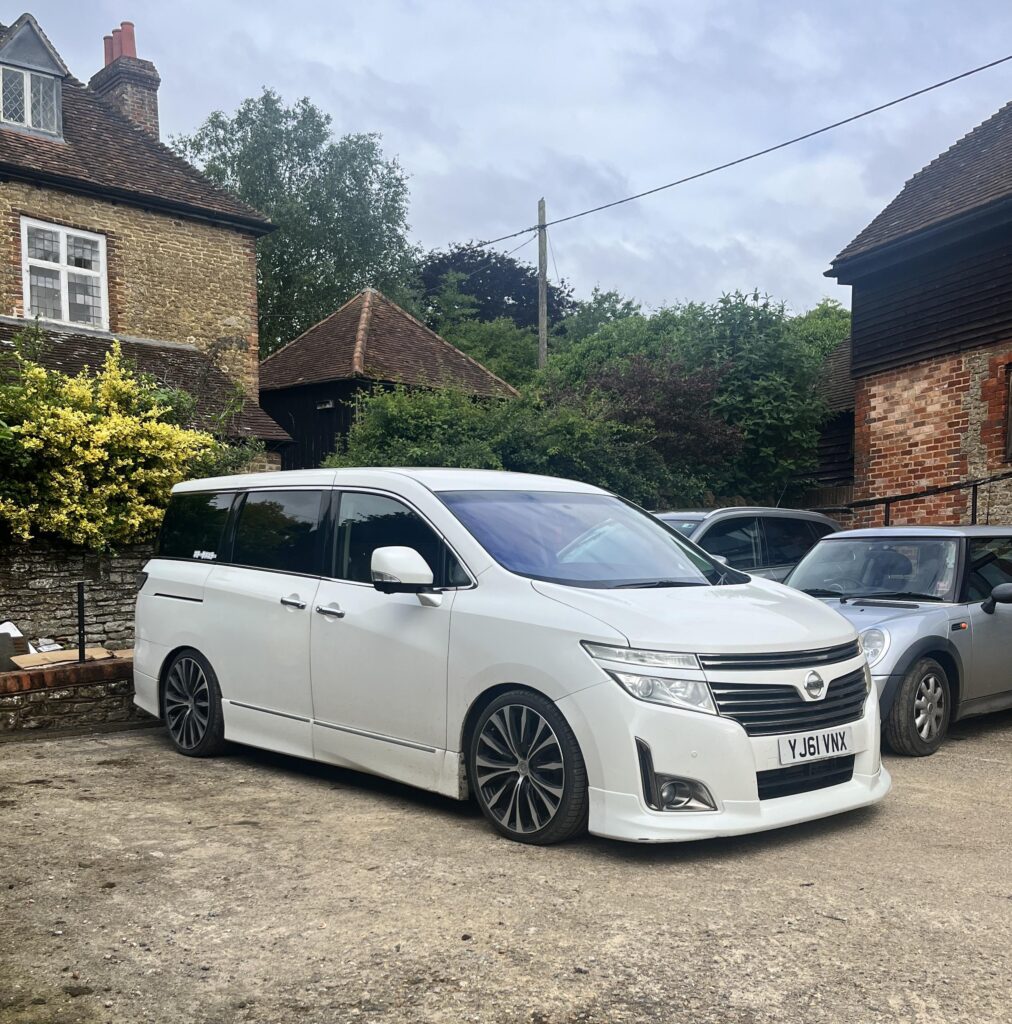 #busgang - just got her back, and it’s SO NICE after driving a crappy courtesy car around.