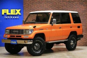 1995 Prado KZJ78 - Difference between SX and EX/SX EX wide?