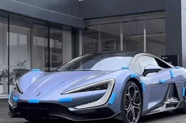Yangwang U9: The Supercar That Jumps and Spins 360 Degrees