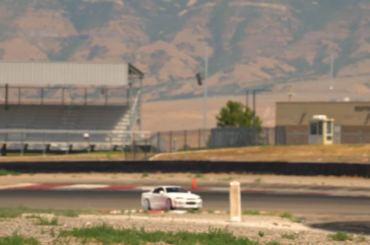 R34 GTR on the track!