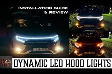 Dynamic LED Hood / Bonnet Light System Installation Guide & Review