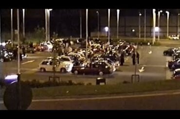 Early 2000s car meet uk clips. (UK modified car scene)