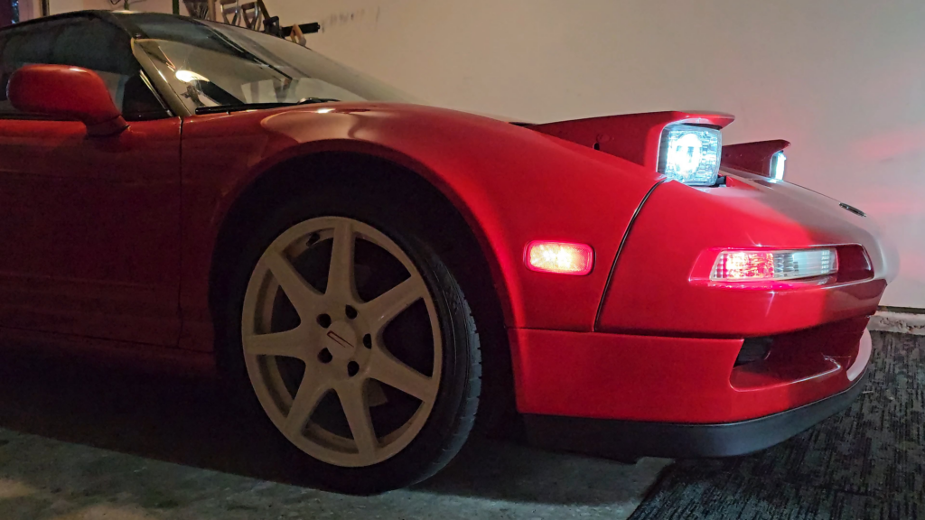 After a spirited drive.