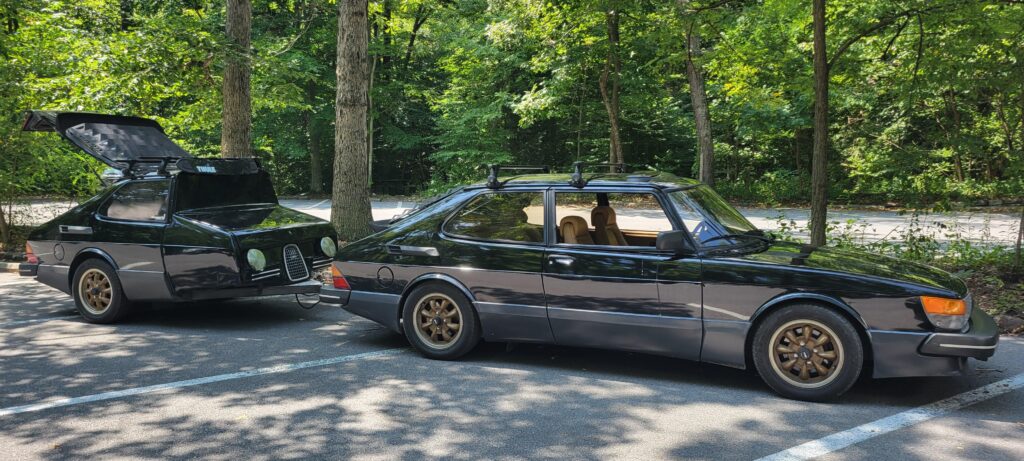 An incredible 900 with an incredible trailer