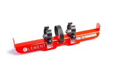 I've got an Element fire extinguisher mounted to my Miata's Roll Bar, and want to move it to my daily car. How can I mount this to my Veloster's interior without buying their super expensive under-seat mount?