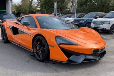 2016 McLaren 570S Coupe vs 2019 C7 Corvette ZR1 in 60mph Roll-Race, who likely wins?
