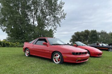 Spotted at local car show. Bet you haven't see one of these since the 90's!
