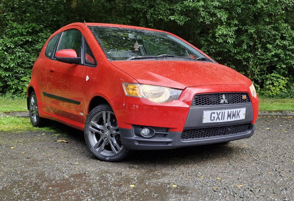 Mitsubishi Colt Ralli-Art 1.5 Turbo 147 BHP.