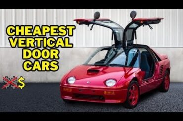 The Cheapest Cars With Vertical Doors