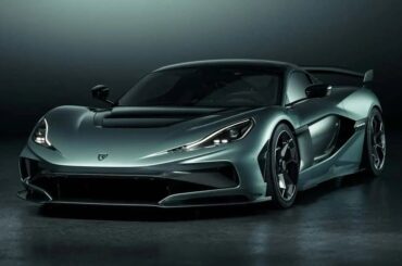 Rimac launched the new Nevera R.