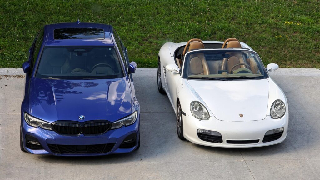 My daily and weekend car, the best of both worlds.