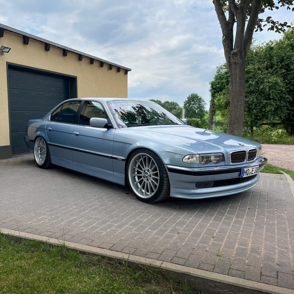Man i love my E38