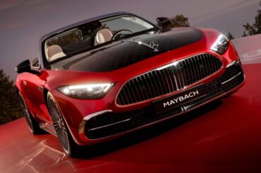 Maybach inveiled the SL680.