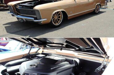 Custom Built 1965 Buick Riviera "Gran Sport" with Supercharged LSA V8 under the hood.