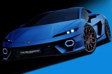The Lamborghini Temerario has been leaked!