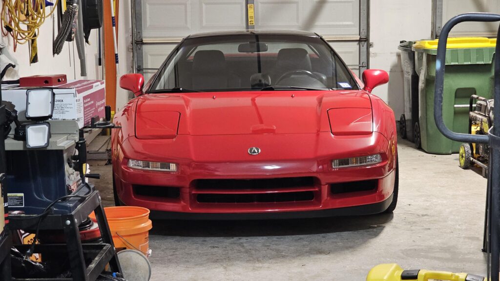 Makes the garage look better...