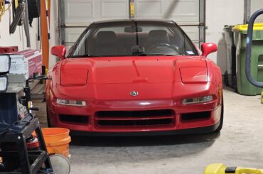 Makes the garage look better...