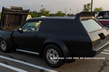 I met Darth Vega at a car show this summer [OC]