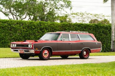 1969 Coronet Wagon with a Supercharged Hellcat V8