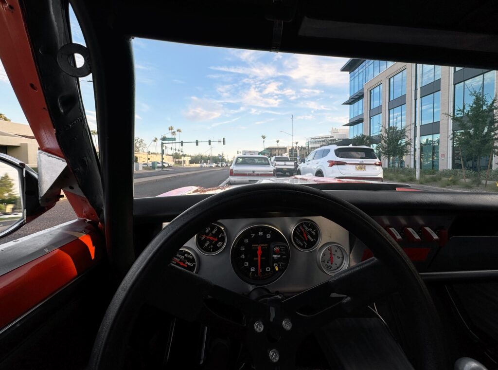 Just a normal commute to work...