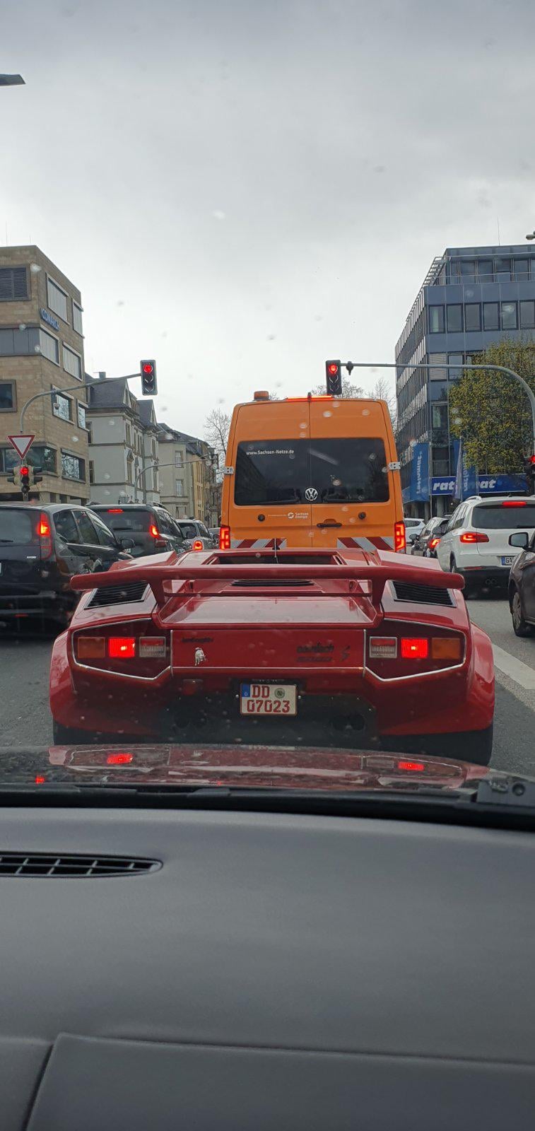 [Lamborghini Countach] spotted in Germany. - EVSHIFT