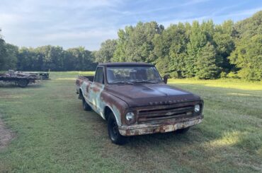 My truck now has four wheels, therefore it shall be entered into this beautiful sub.