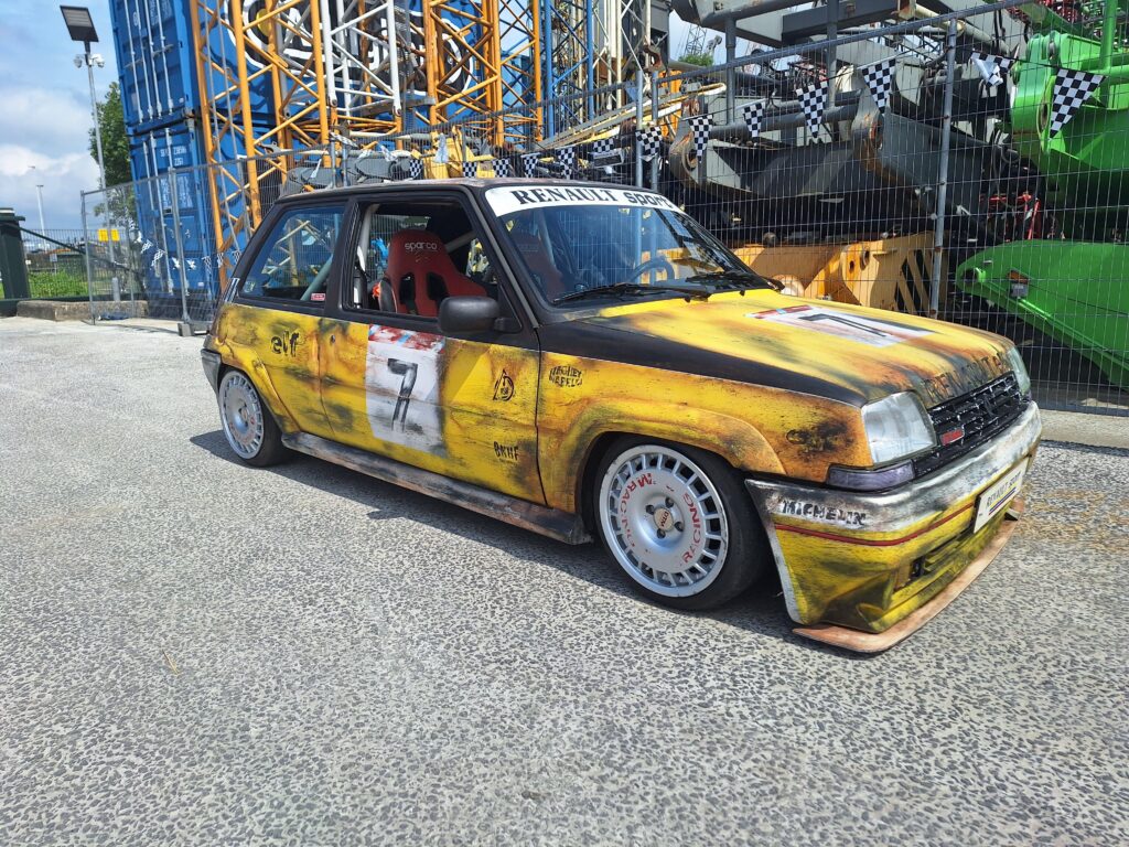 Renault 5 GT Turbo