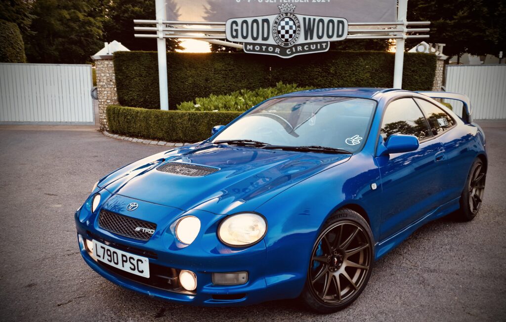 Celica GT-4 out and about again