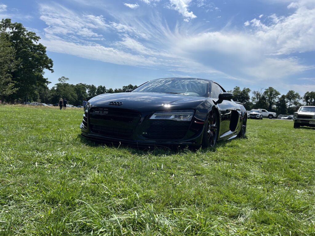 This bagged R8 I saw today