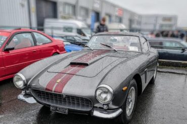 Ferrari 250GT Berlinetta spotted in Limerick, out in the rain 👀