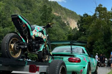 The MintyFresgGarage AriZona Miata