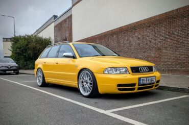 1999 Audi S4 Avant at my local supermarket. What a car! 2.7L of twin-turbo V6 goodness 👌