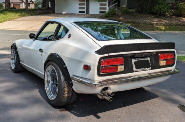240Z, a booty pic was requested