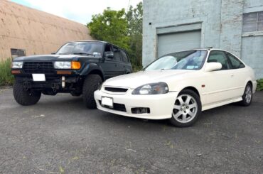 EJ8 x FJ80