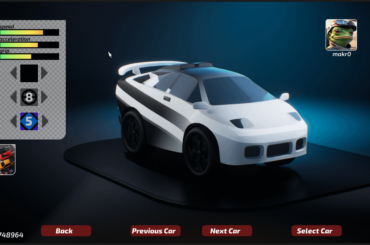 I'm working on some cars for a game called Carbox. What do you guys think about the style of the cars? They are based on real world models.