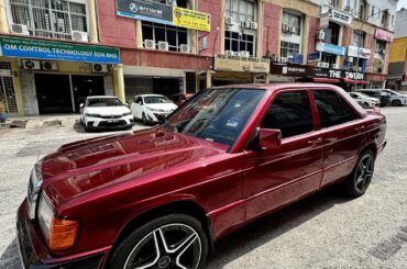 My Mercedes-Benz 190E