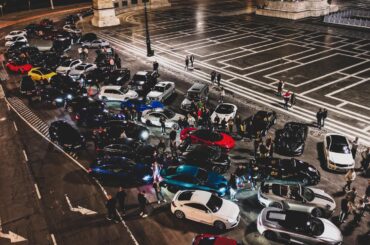 Car meets in Budapest