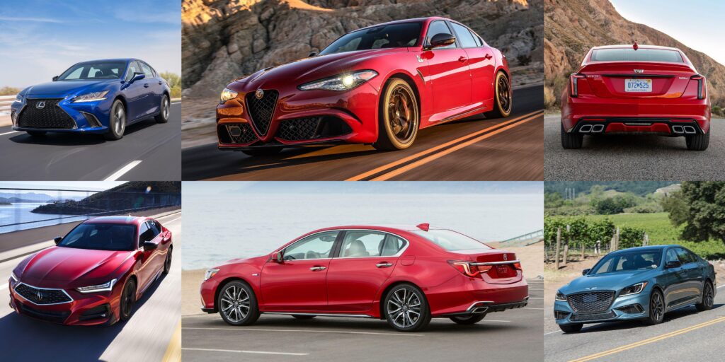 What's the best looking sedan built today?
