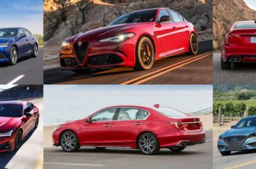 What's the best looking sedan built today?