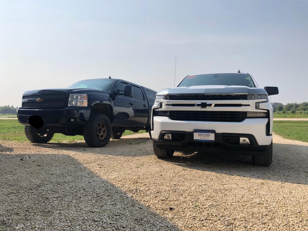 Which truck do you pick? 2010 or 2021
