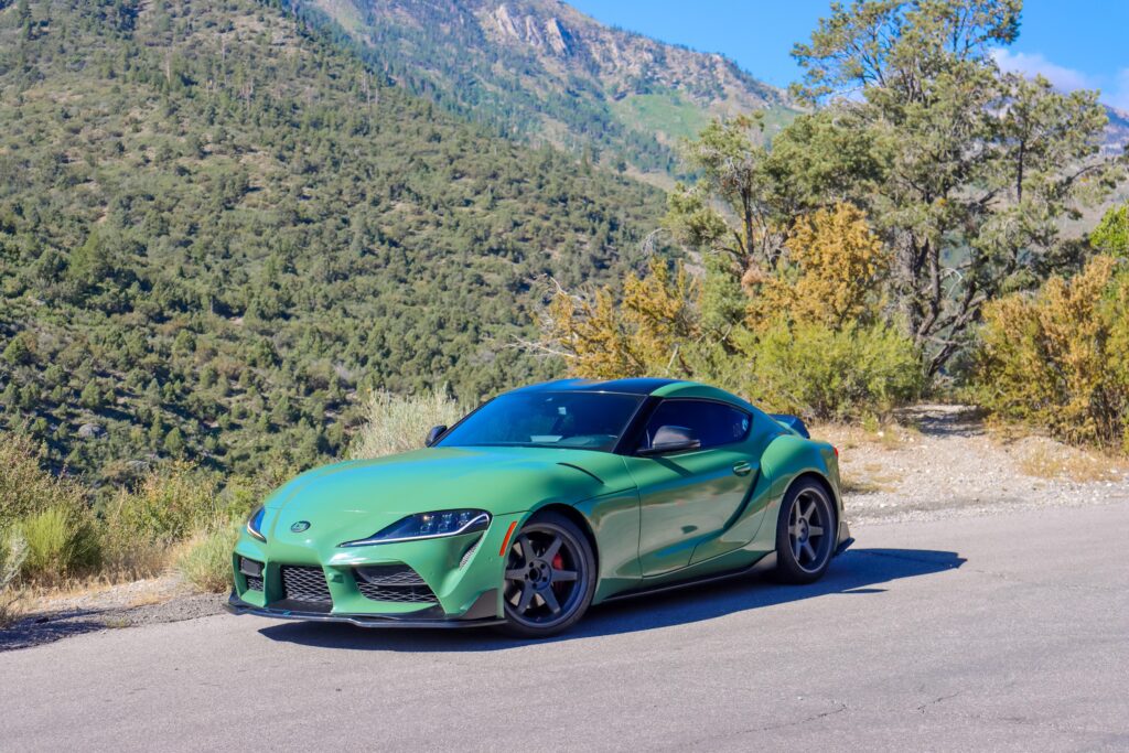 Took my GR Supra on a mountain drive, and grabbed some photos.